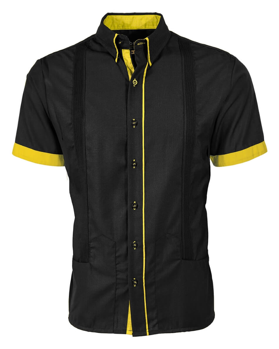Couture Black Clásico Norteña Guayabera
