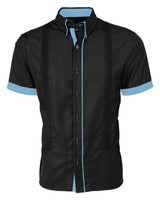 Couture Black Clásico Norteña Guayabera