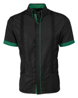 Couture Black Clásico Norteña Guayabera