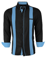 Couture Black Acentuada Presidencial Guayabera