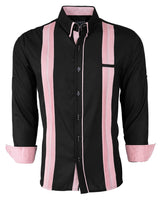 Couture Black Acentuada Presidencial Guayabera