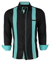 Couture Black Acentuada Presidencial Guayabera
