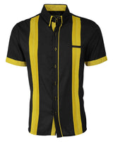 Couture Black Acentuada Presidencial Guayabera