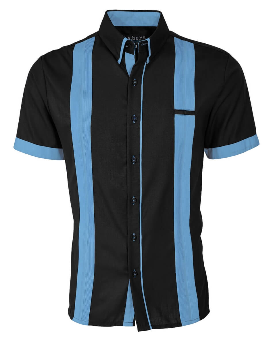 Couture Black Acentuada Presidencial Guayabera