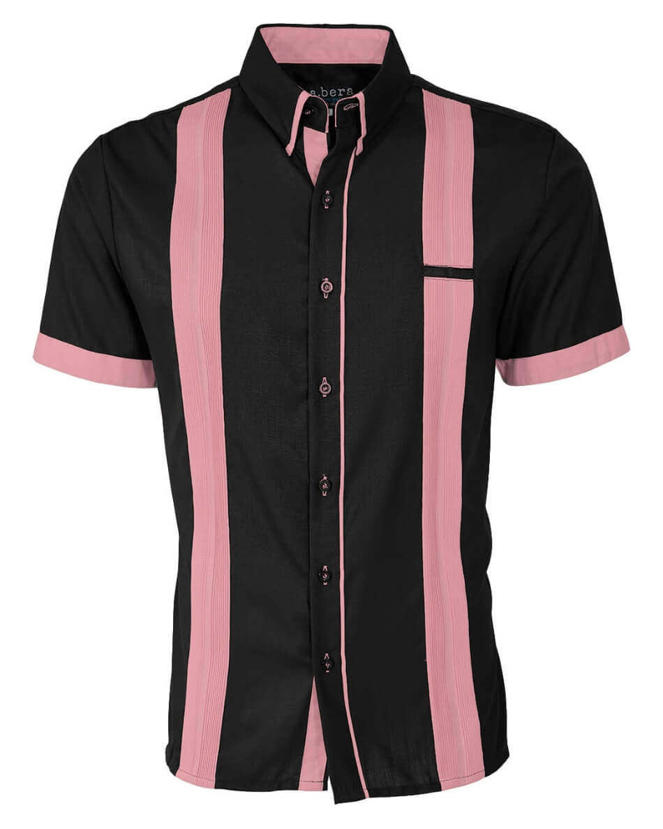 Couture Black Acentuada Presidencial Guayabera
