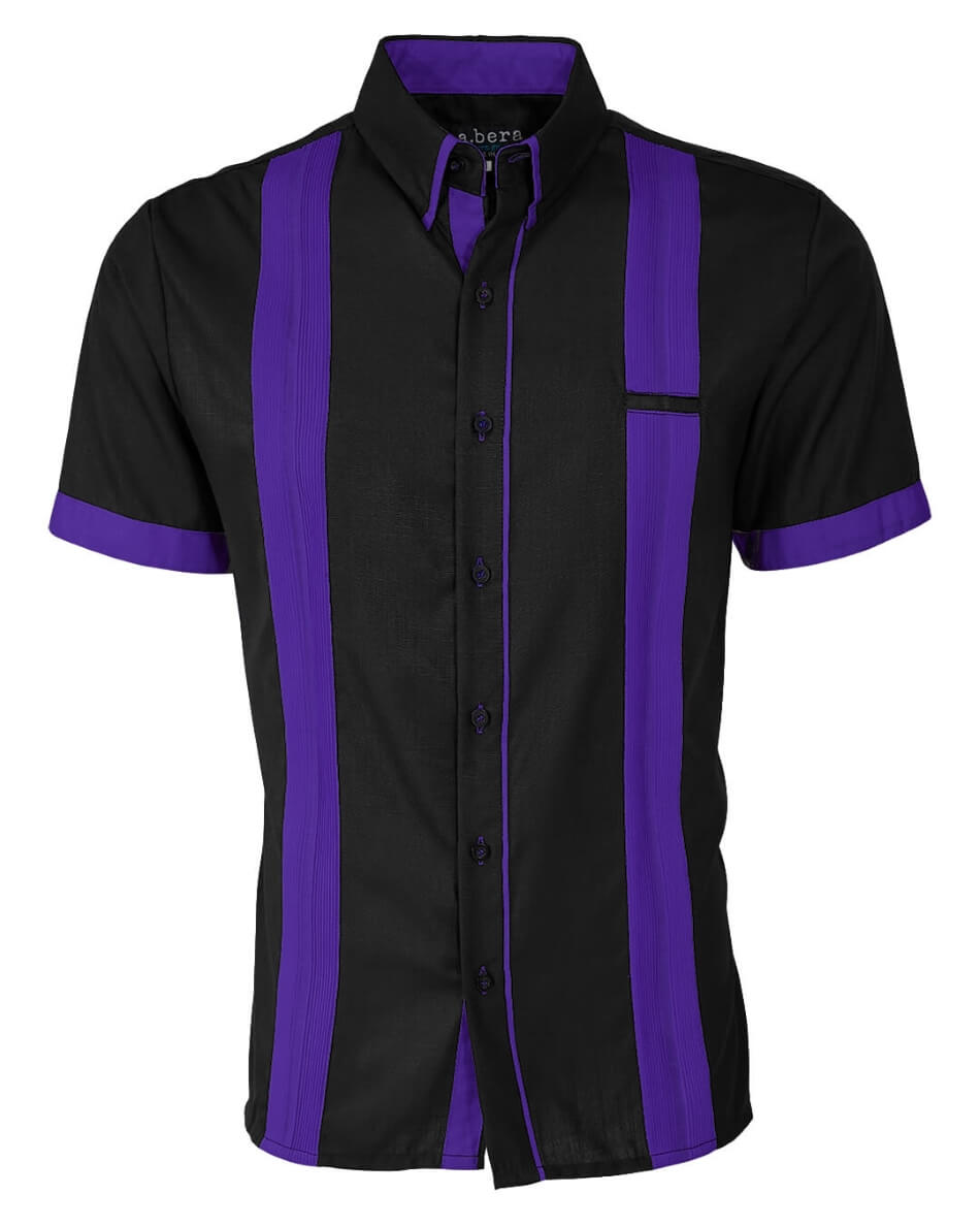 Couture Black Acentuada Presidencial Guayabera
