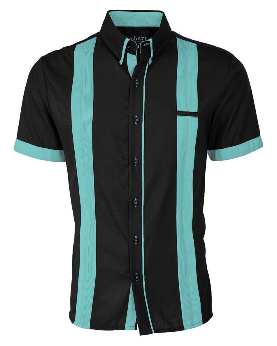 Couture Black Acentuada Presidencial Guayabera