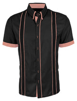 Couture Black Delicado Presidencial Guayabera
