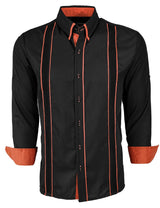Couture Black Delicado Presidencial Guayabera