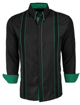 Couture Black Delicado Presidencial Guayabera