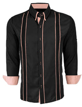 Couture Black Delicado Presidencial Guayabera