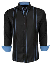 Couture Black Delicado Presidencial Guayabera