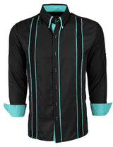Couture Black Delicado Presidencial Guayabera