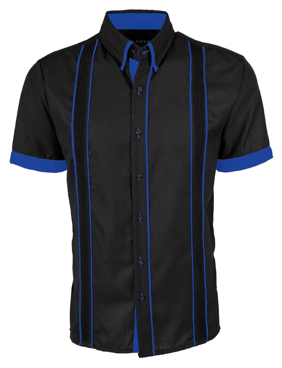 Couture Black Delicado Presidencial Guayabera
