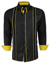 Couture Black Delicado Presidencial Guayabera