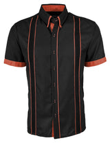 Couture Black Delicado Presidencial Guayabera
