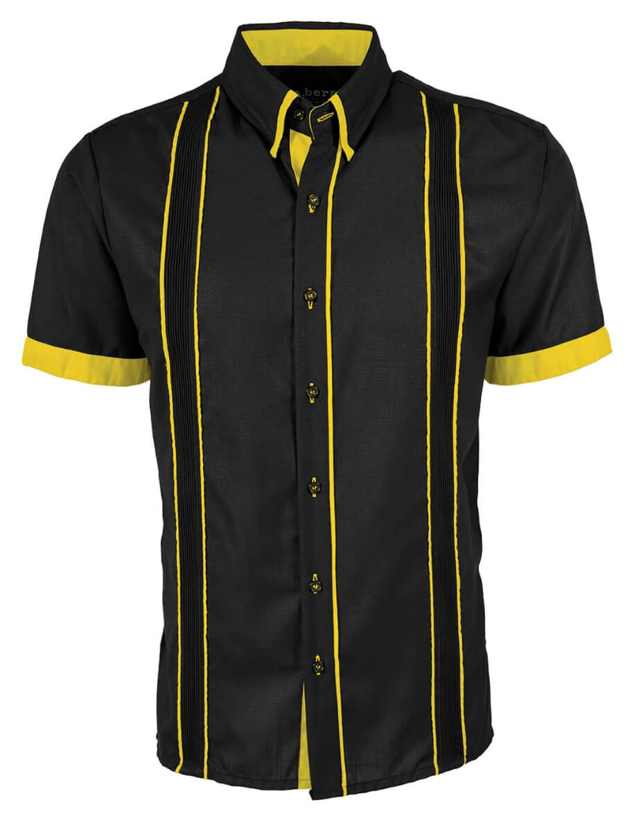 Couture Black Delicado Presidencial Guayabera