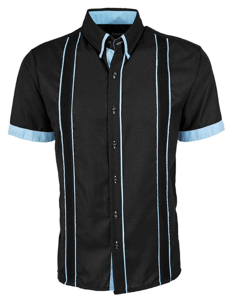 Couture Black Delicado Presidencial Guayabera