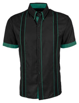 Couture Black Delicado Presidencial Guayabera