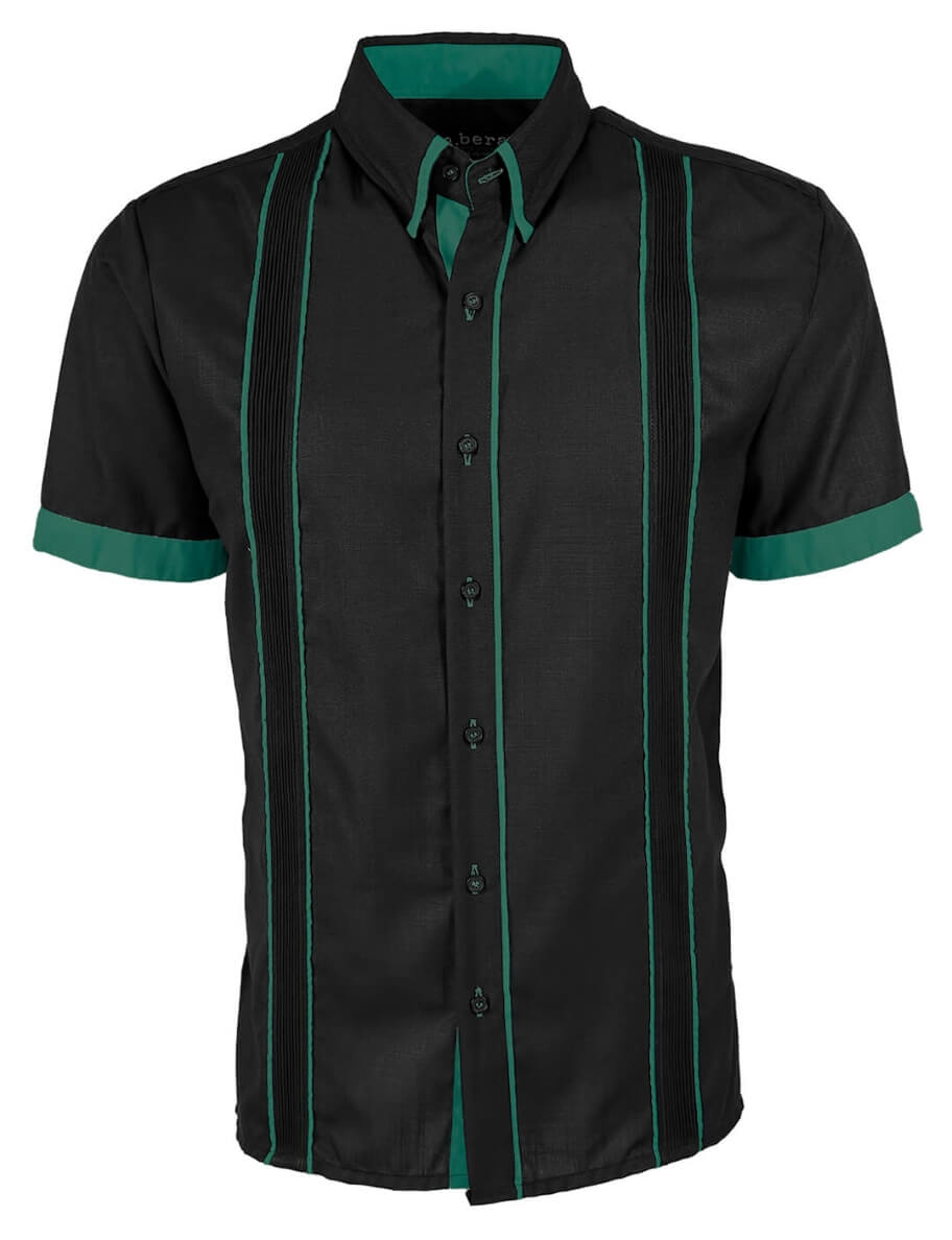 Couture Black Delicado Presidencial Guayabera