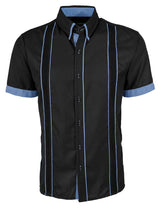 Couture Black Delicado Presidencial Guayabera