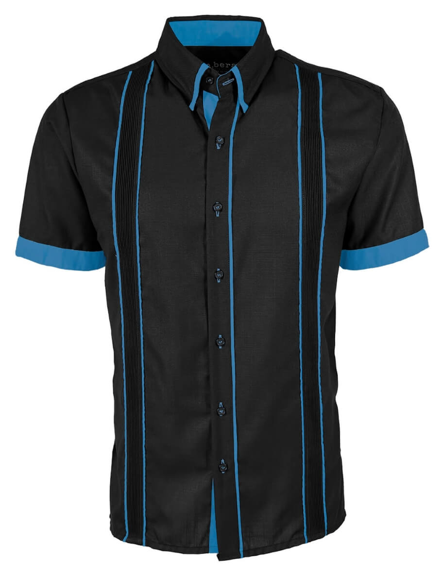Couture Black Delicado Presidencial Guayabera