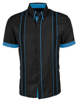 Couture Black Delicado Presidencial Guayabera