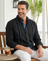 Couture Black Delicado Presidencial Guayabera