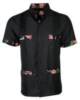 Midnight in Maui Guayabera