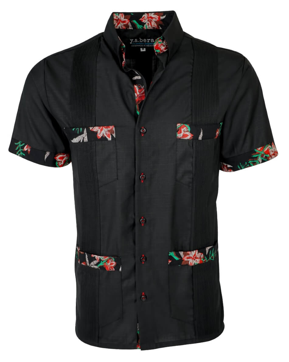 Midnight in Maui Guayabera