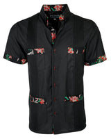 Midnight in Maui Guayabera