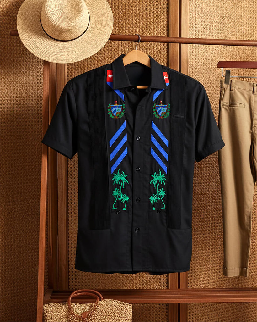 Black Sands in Kúbà Guayabera - Dj Melao Edition