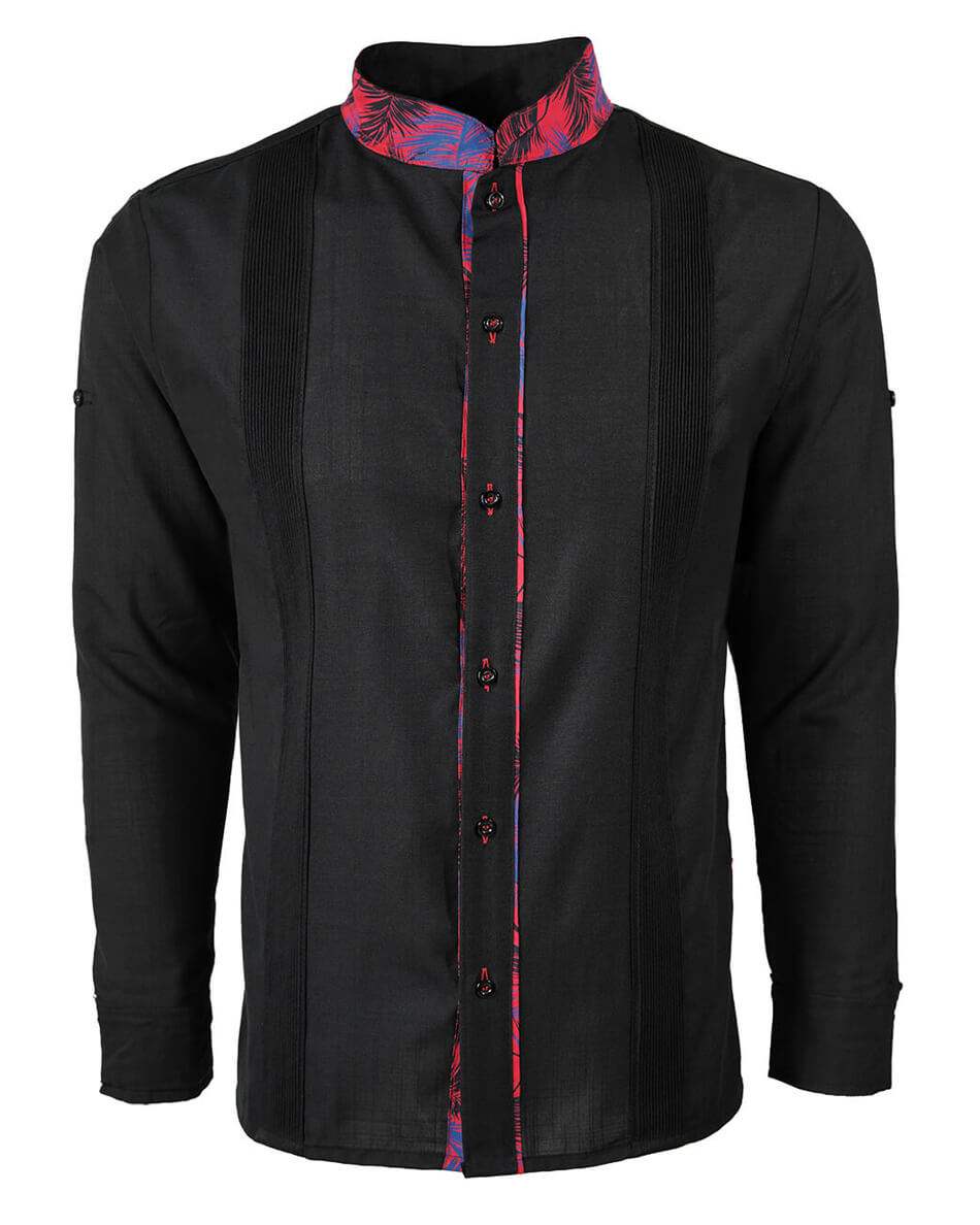 Island Nights con Neon Palmas Guayabera