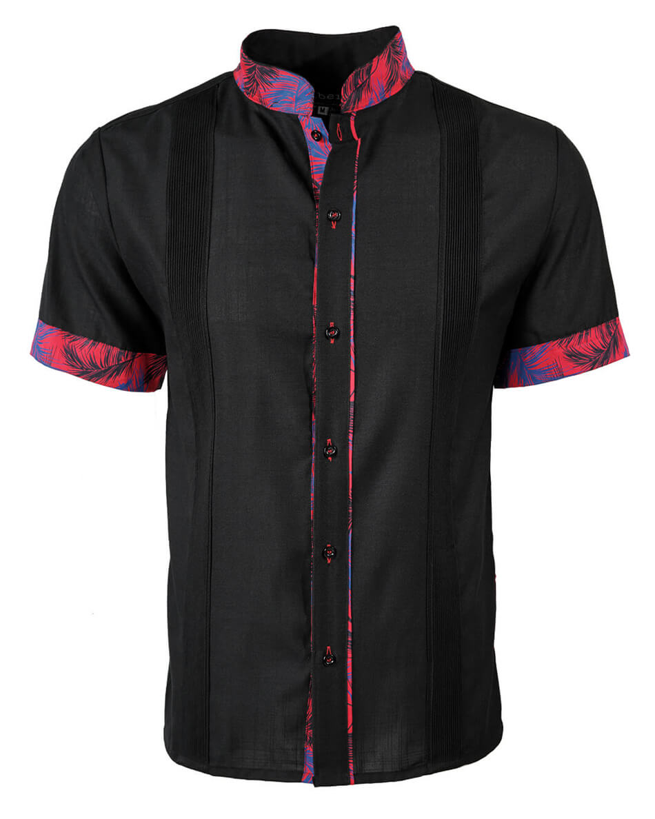 Island Nights con Neon Palmas Guayabera