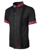 Island Nights con Neon Palmas Guayabera