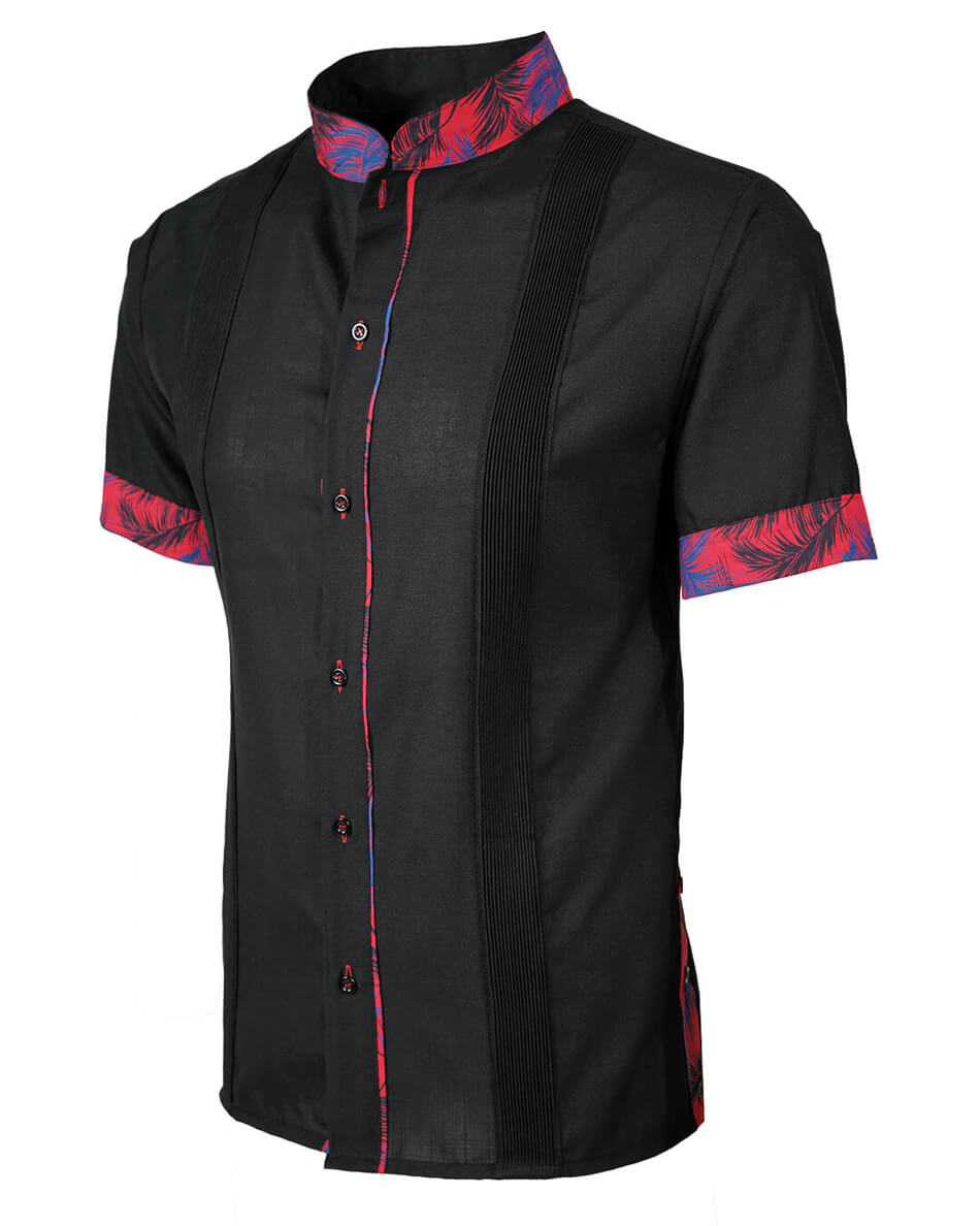 Island Nights con Neon Palmas Guayabera