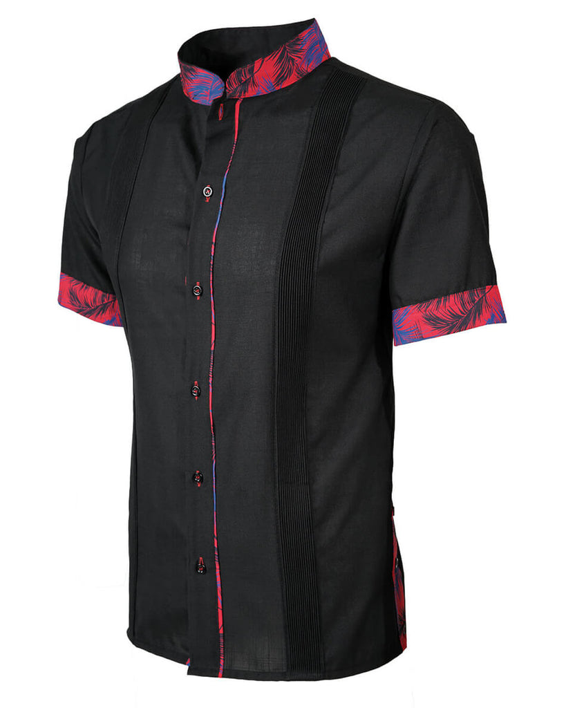 Island Nights con Neon Palmas Guayabera