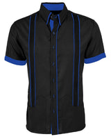 Couture Black Delicado Norteña Guayabera