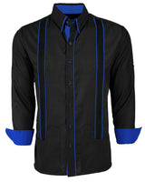 Couture Black Delicado Norteña Guayabera