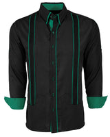 Couture Black Delicado Norteña Guayabera