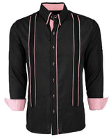 Couture Black Delicado Norteña Guayabera