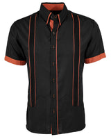 Couture Black Delicado Norteña Guayabera