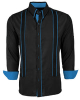 Couture Black Delicado Norteña Guayabera