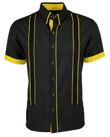 Couture Black Delicado Norteña Guayabera