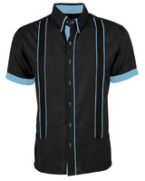 Couture Black Delicado Norteña Guayabera