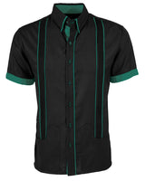 Couture Black Delicado Norteña Guayabera