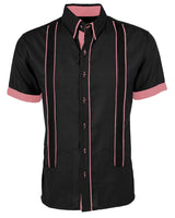 Couture Black Delicado Norteña Guayabera