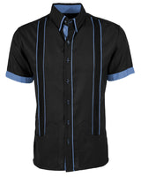 Couture Black Delicado Norteña Guayabera