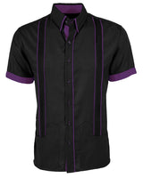 Couture Black Delicado Norteña Guayabera