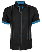 Couture Black Delicado Norteña Guayabera